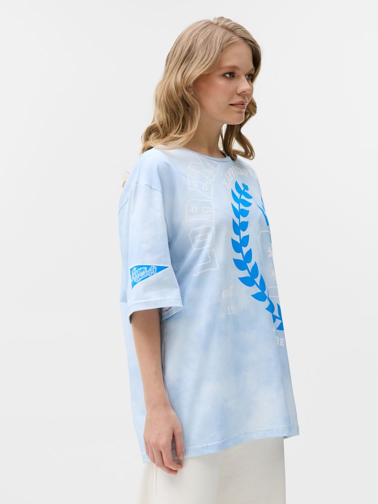Футболка оверсайз Originelli с полной запечаткой на заказ фото на сайте Print Logo.