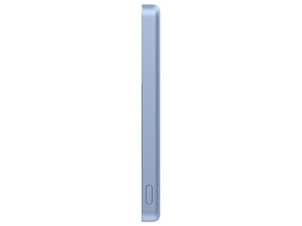 Внешний аккумулятор Xiaomi Super Slim Magnetic Power Bank 5000 Blue