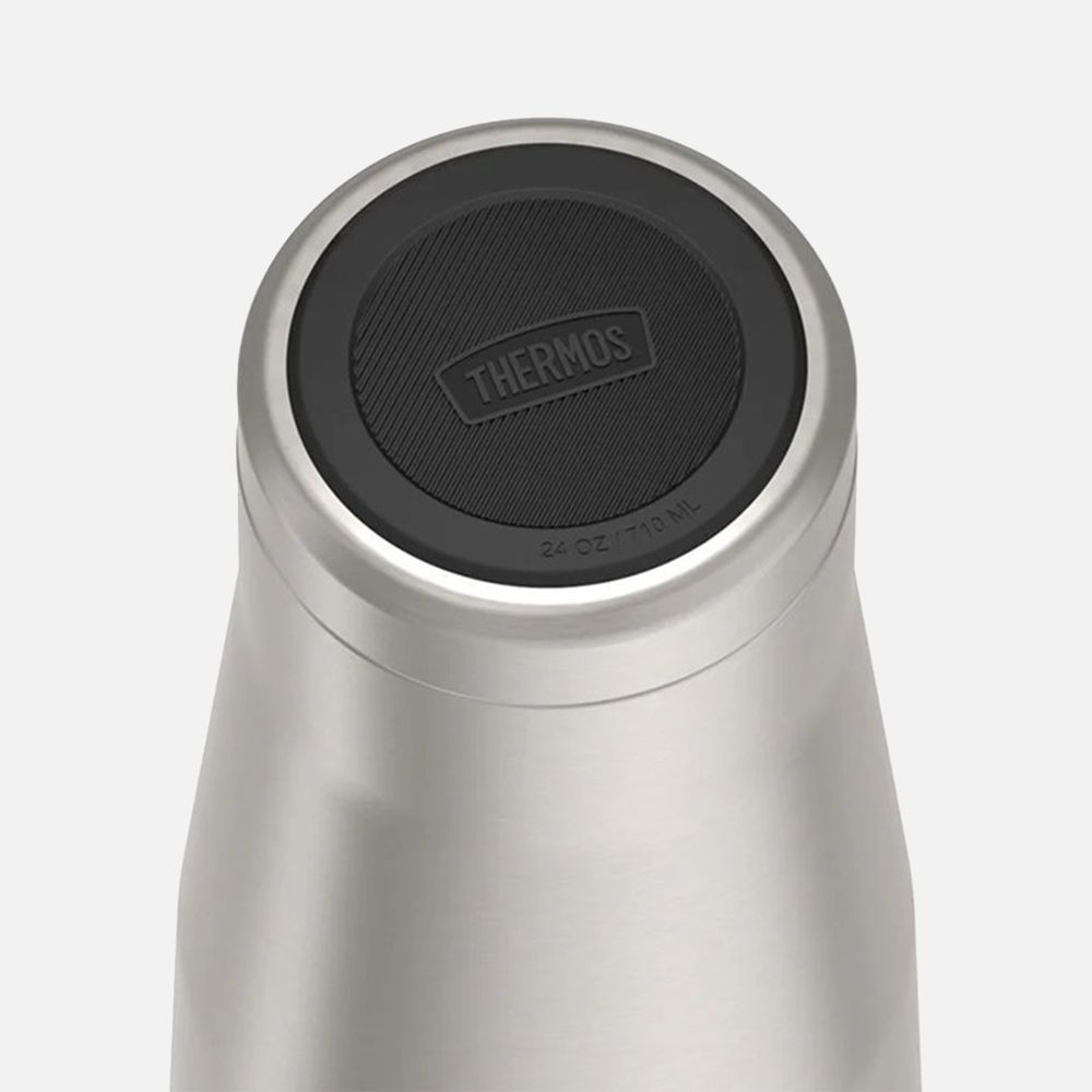Термокружка Icon 710 с поворотной крышкой — пример нанесения логотипа (THERMOS) | Print Logo
