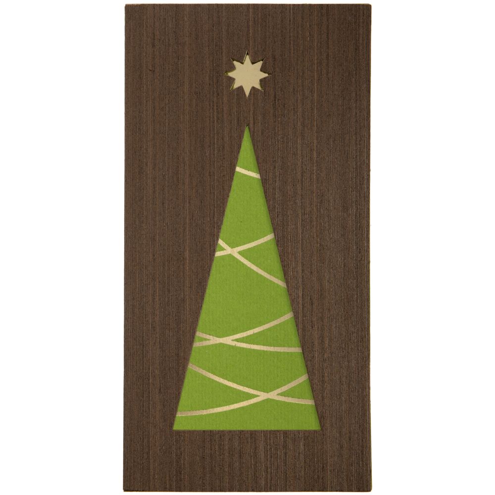 Открытка Season's Greetings с логотипом  | Print Logo