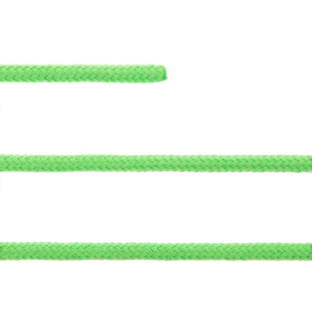 Круглый шнур Lasso S, оранжевый неон