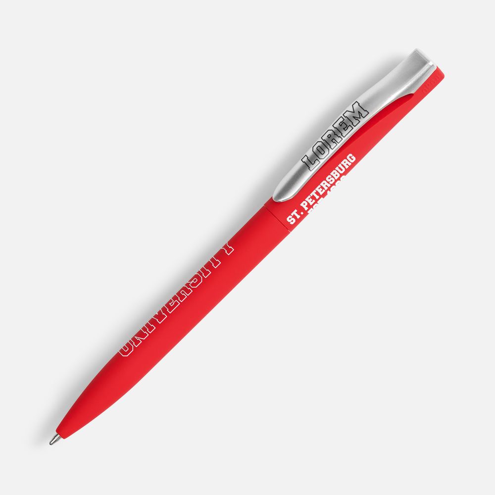 Ручка шариковая Pin Soft Touch