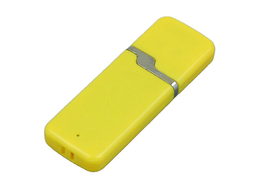 USB 2.0- флешка на 4 Гб с оригинальным колпачком с логотипом  | Print Logo