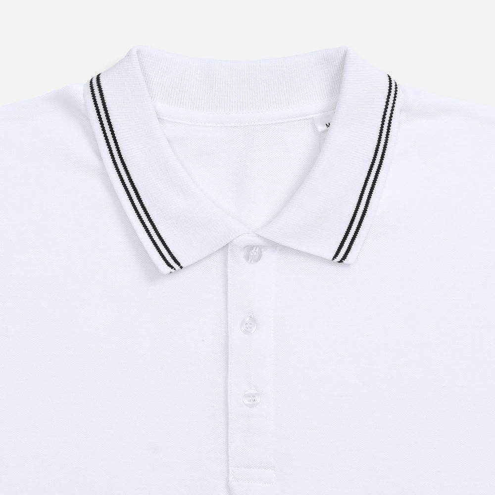 Рубашка поло Virma Stripes, белая, размер XL