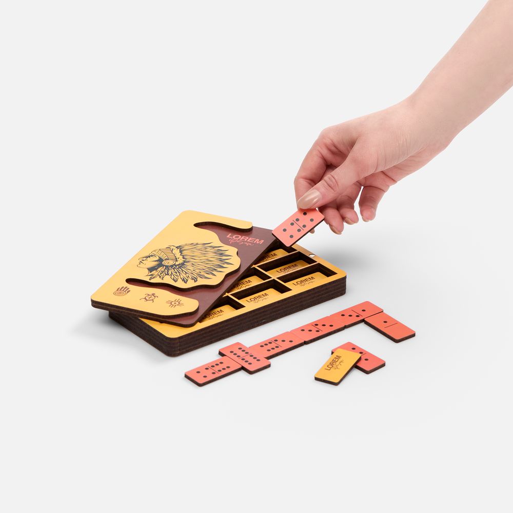Домино Picto на заказ фото на сайте Print Logo.
