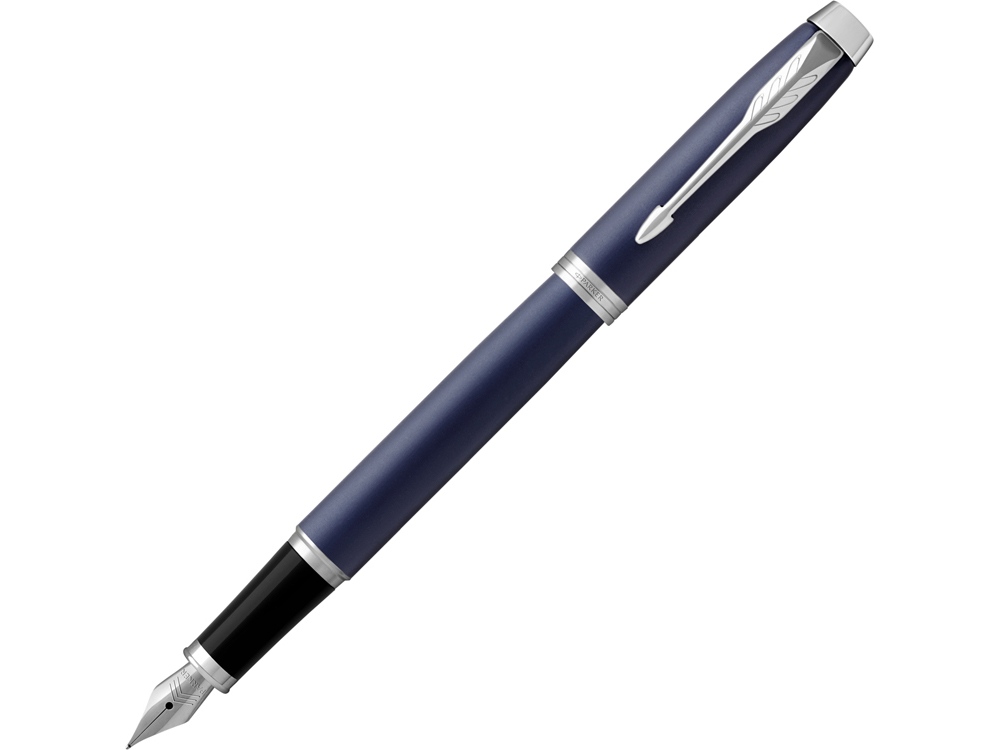 Ручка перьевая Parker IM Core Blue CT с логотипом Parker | Print Logo