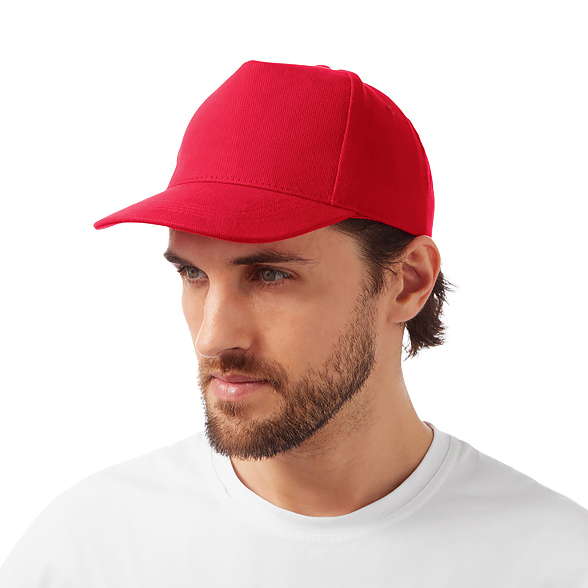 Бейсболка Florida 350 2.0 5-панельная, красный