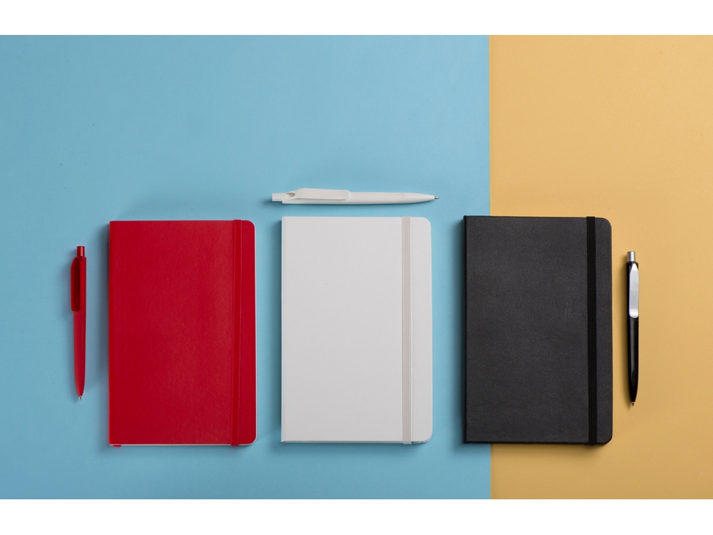 Подарочный набор Moleskine Picasso с блокнотом А5 и ручкой с логотипом  | Print Logo