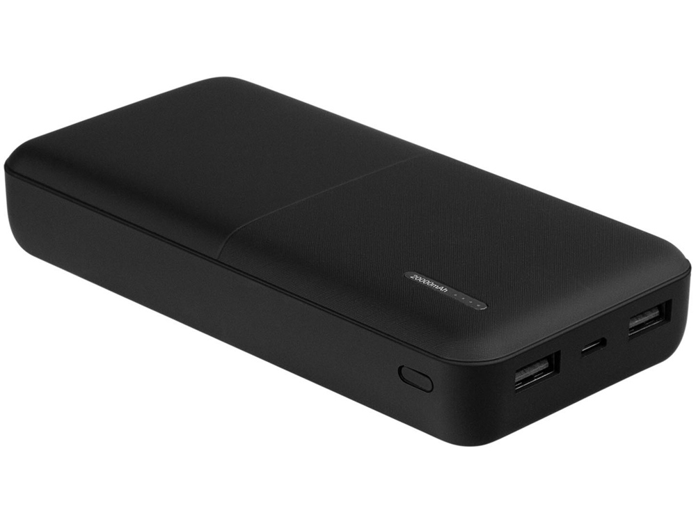 Внешний аккумулятор Kubic PB20Z, 20000 mAh с логотипом Rombica | Print Logo