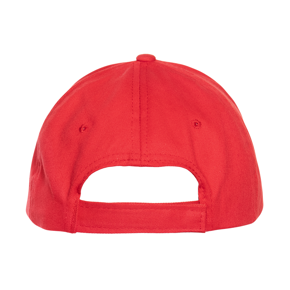 Бейсболка STAN 5 клиньев хлопок 150, 10L, Красный,  (14)  (56-58/ONE SIZE)