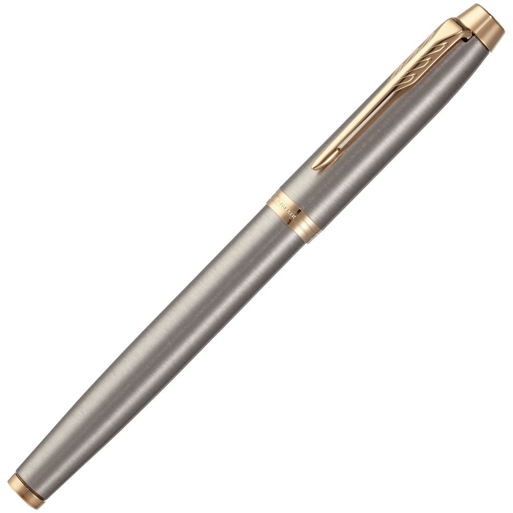 Роллер Parker IM Core T321 Brushed Metal GT F фото на сайте Print Logo.