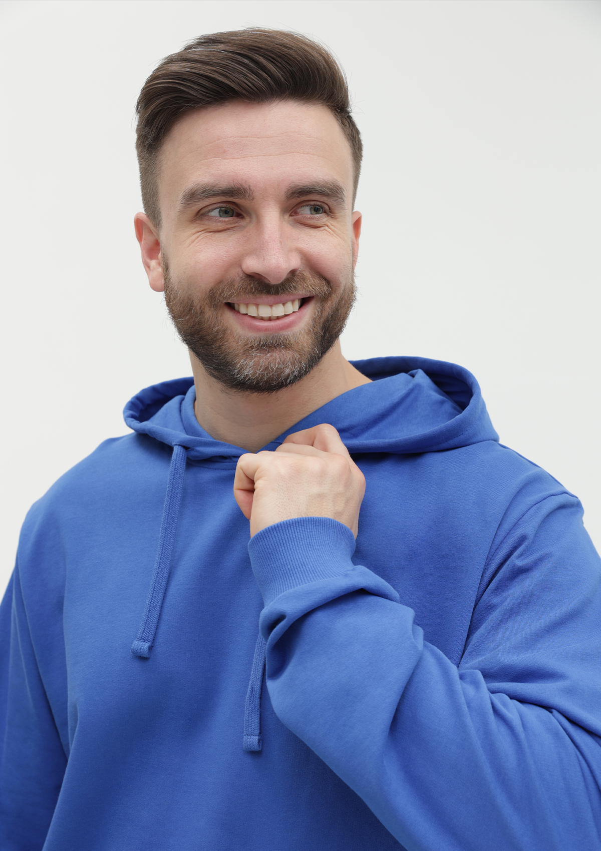Худи унисекс STAN футер без начёса 260, 23, Синий,  (16/1)  (44/XS)