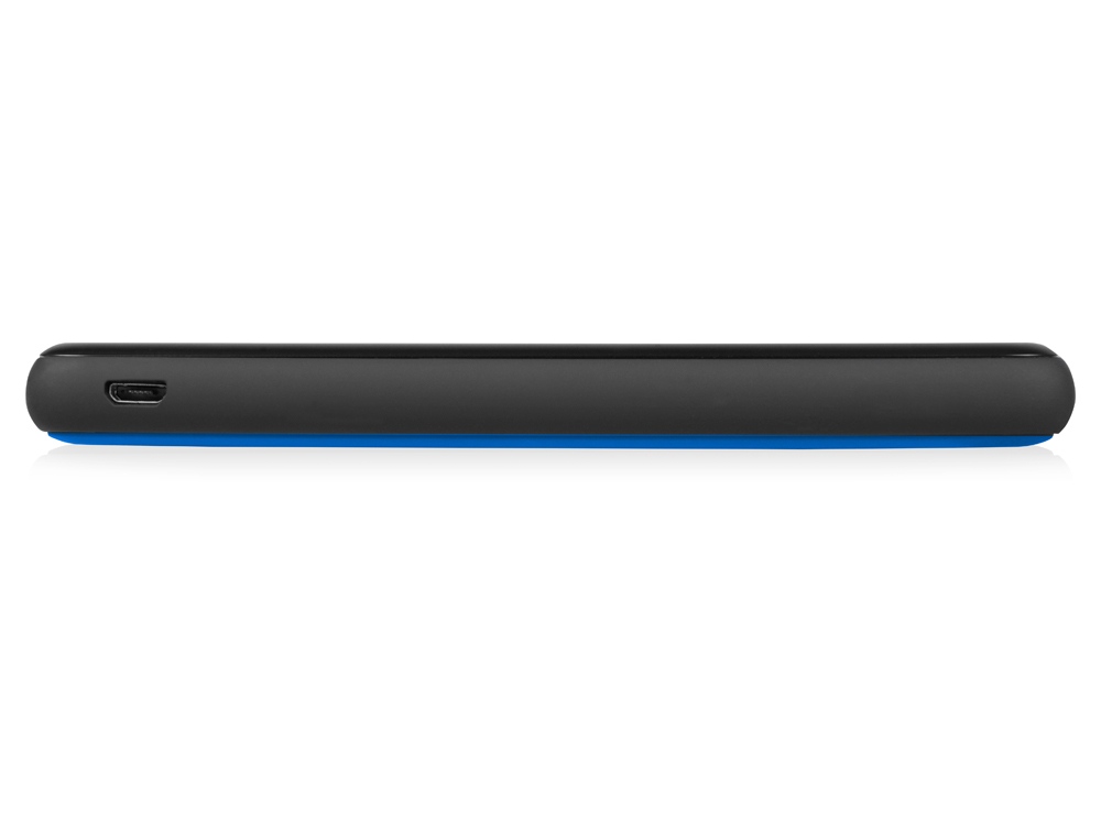 Портативное зарядное устройство Shell Pro, 10000 mAh, синий/черный