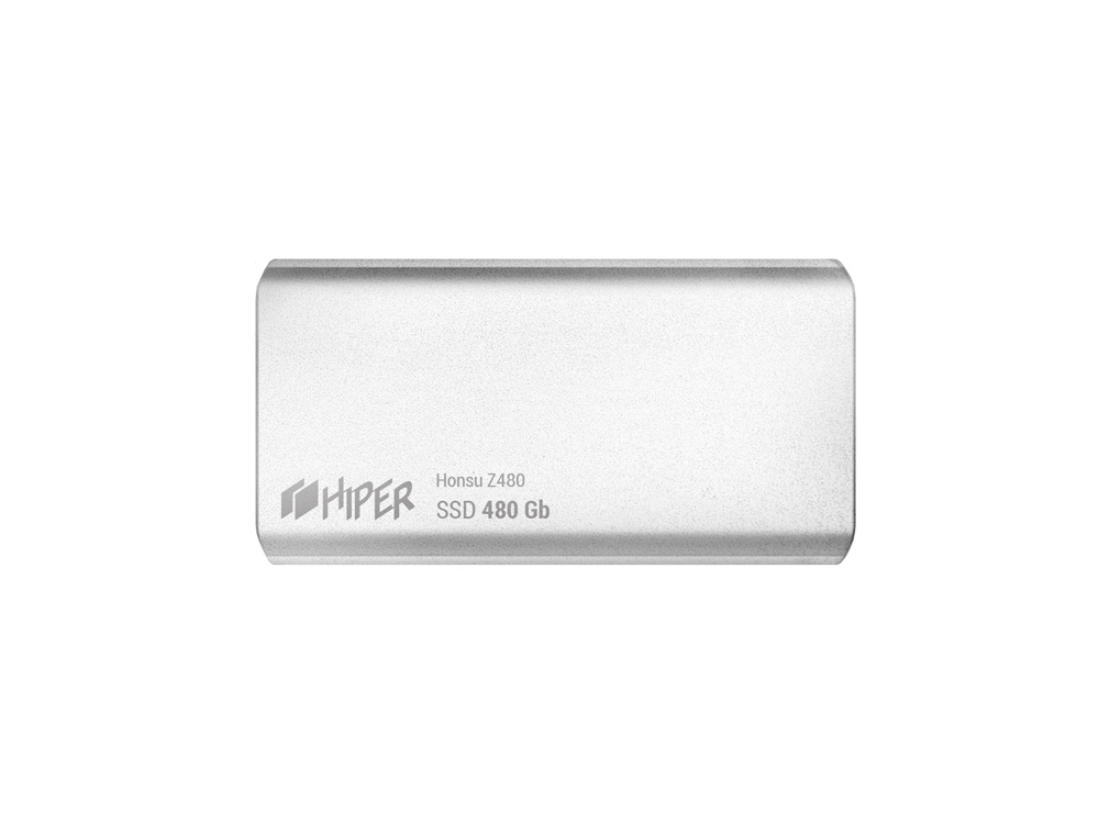 Внешний SSD накопитель Honsu Z480 480GB USB3.1 Type-C Z с логотипом HIPER | Print Logo