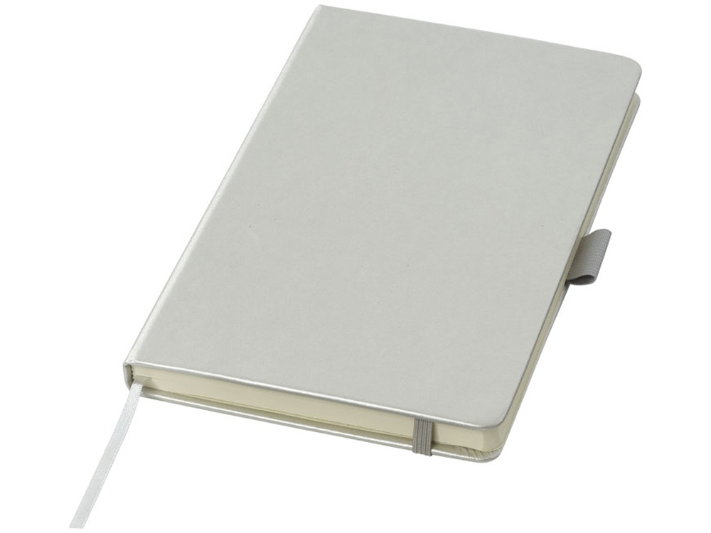 Блокнот А5 Metal с логотипом Journalbooks | Print Logo