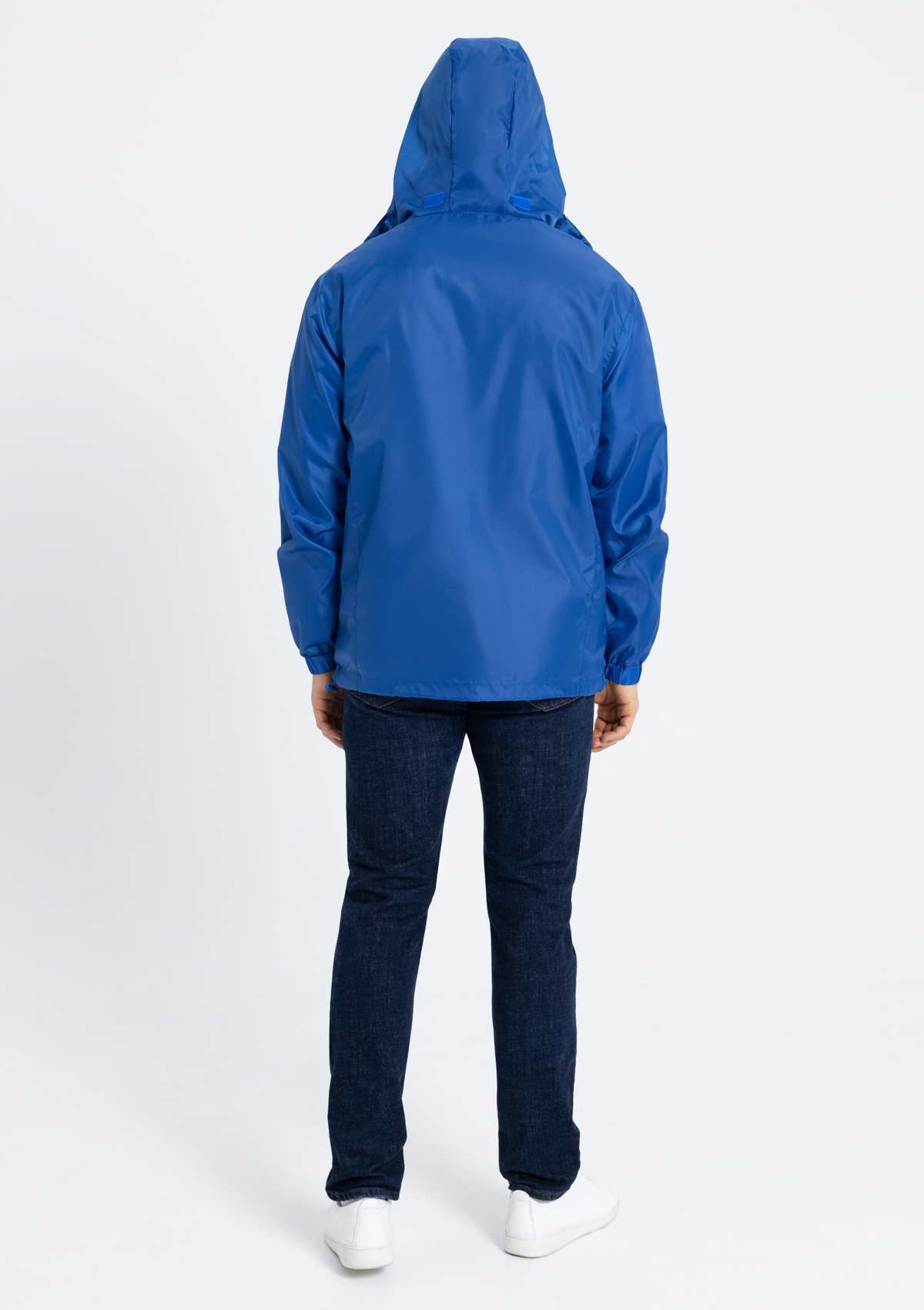 Ветровка утепленная унисекс STAN, 60, дюспо 210T, Синий,  (16/1)  (54/XXL)