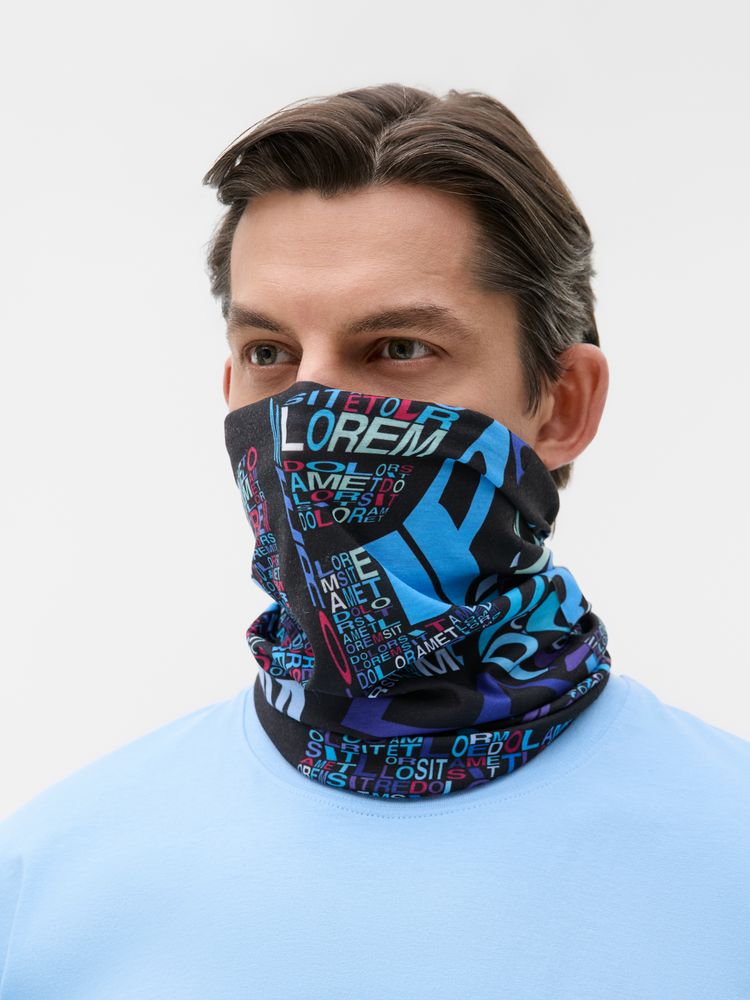 Многофункциональная бандана Vestra с печатью на заказ фото на сайте Print Logo.