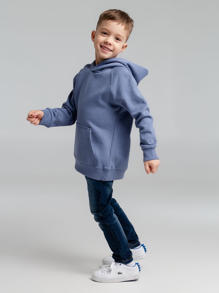 Толстовка детская Stellar Kids, синяя, на рост 106-116 см (6 лет)