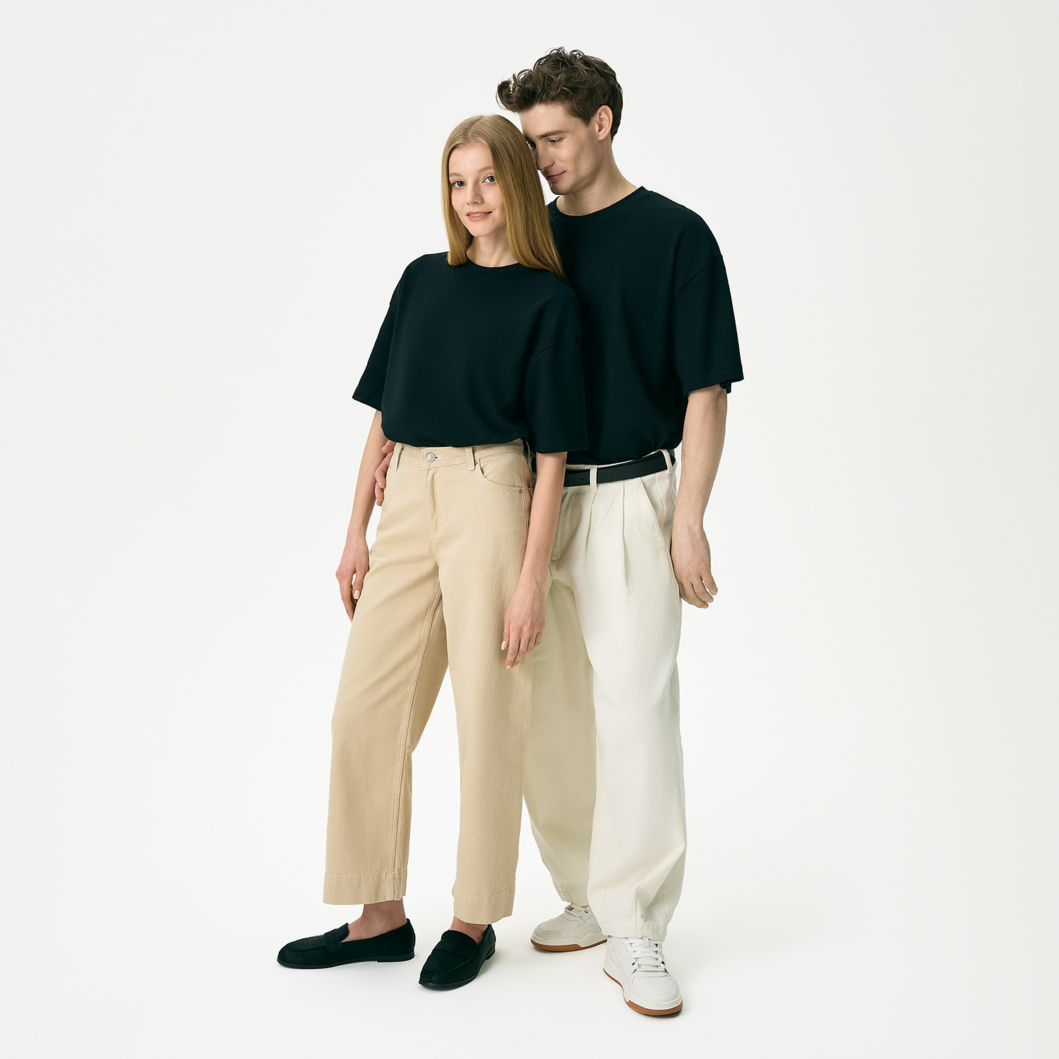 Футболка унисекс премиум Аура (Aura), 200гр. черный, размер 3XL/4XL