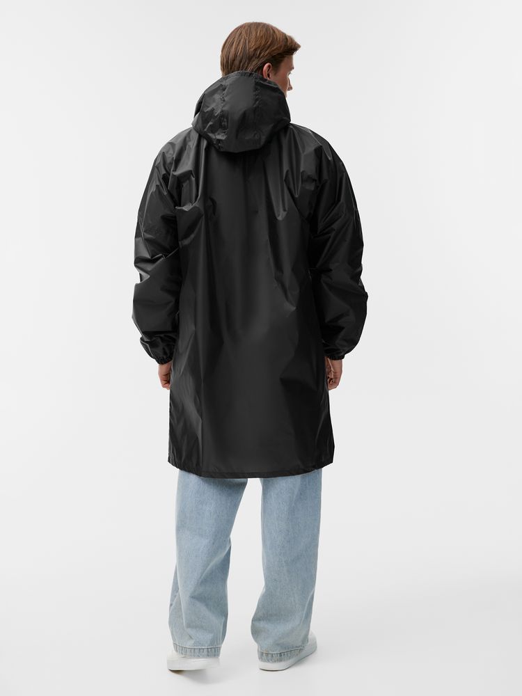 Дождевик Rainman Zip, черный, размер 3XL