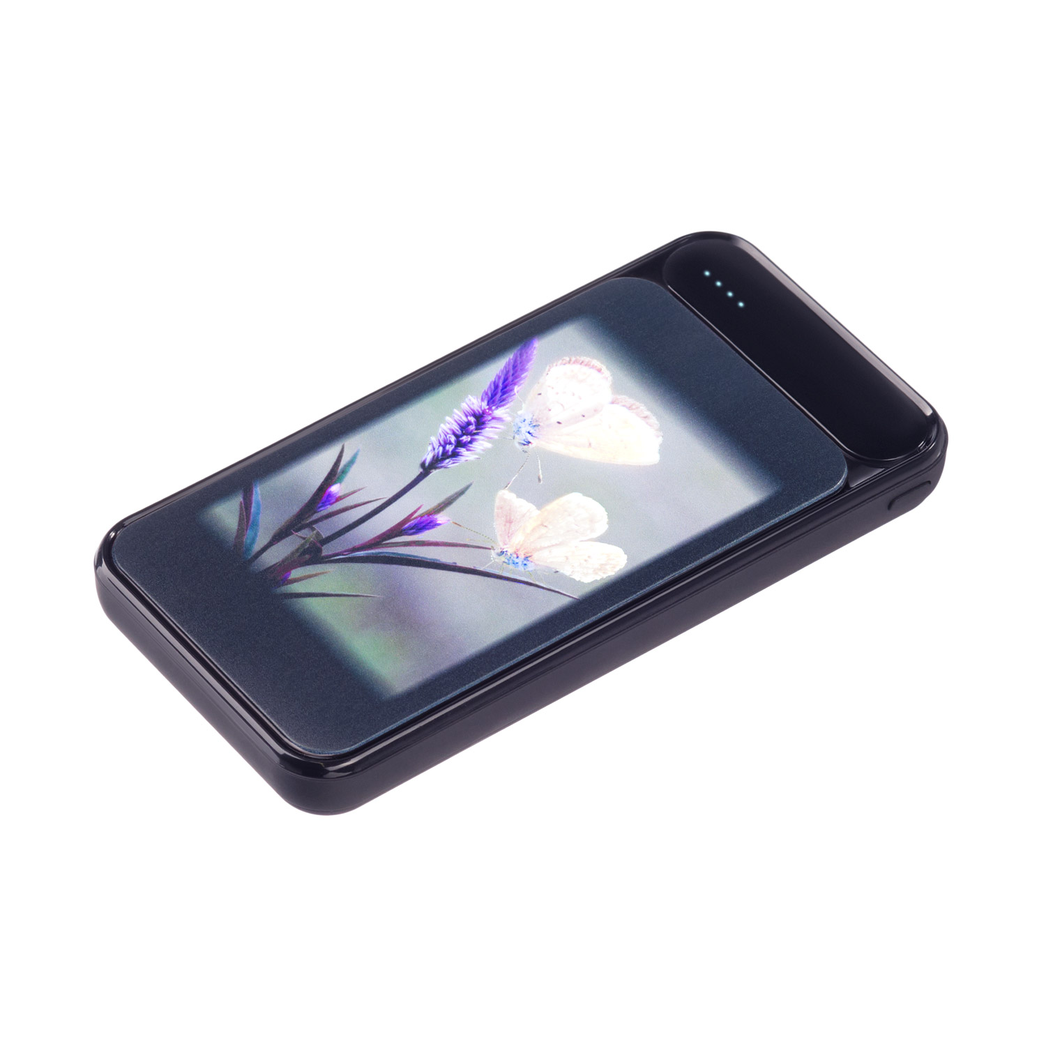 Внешний аккумулятор Старлайт Плюс НЕО (Starlight Plus NEO) 10000 mAh, серый с логотипом Распродажа -50% | Print Logo