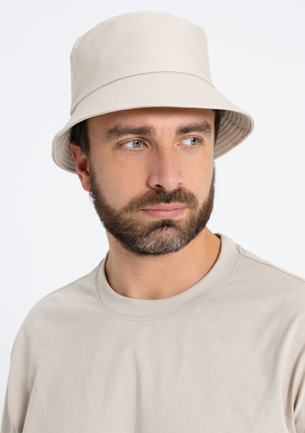 Футболка унисекс оверсайз STAN хлопок 240, 56, Песочный бежевый,  (541)  (44/XS)