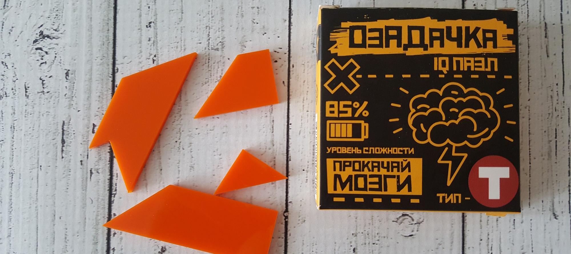 IQ Puzzle фото на сайте Print Logo.