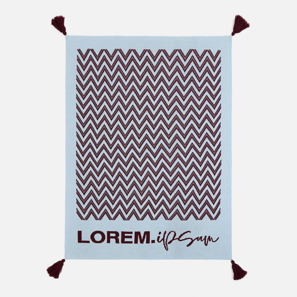 Плед на заказ Levin Grand, M фото на сайте Print Logo.