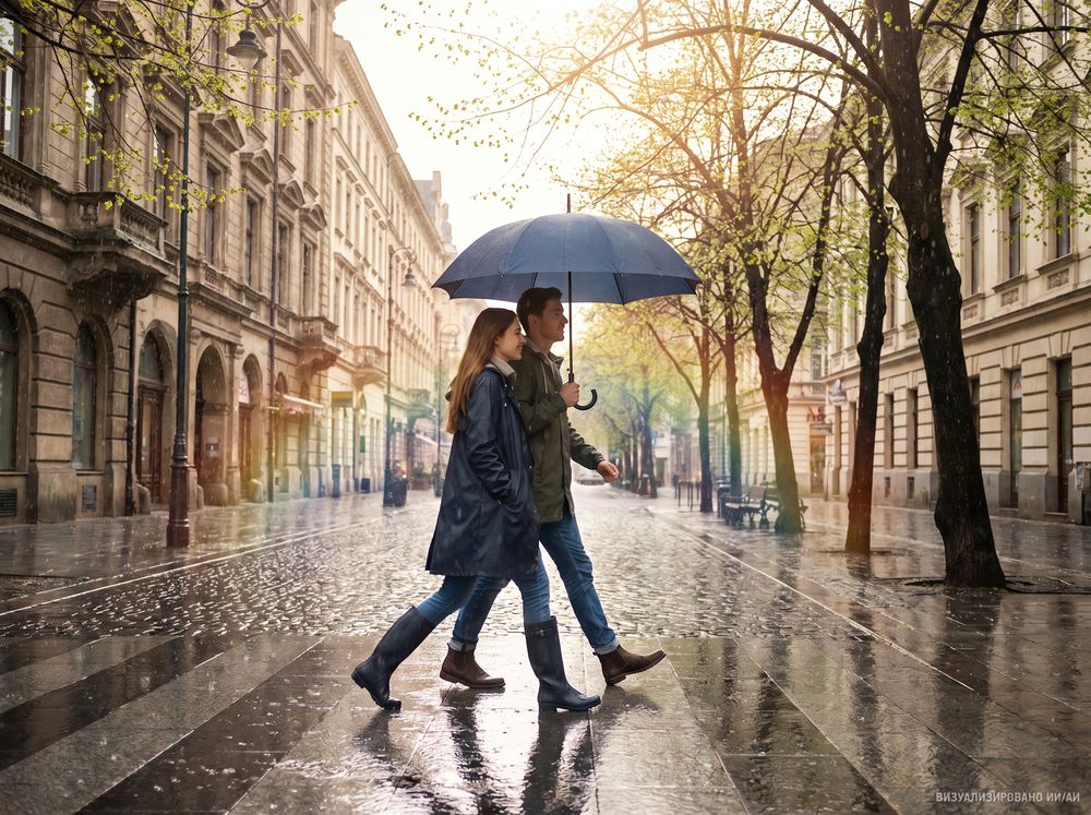 Зонт-трость Sombrella