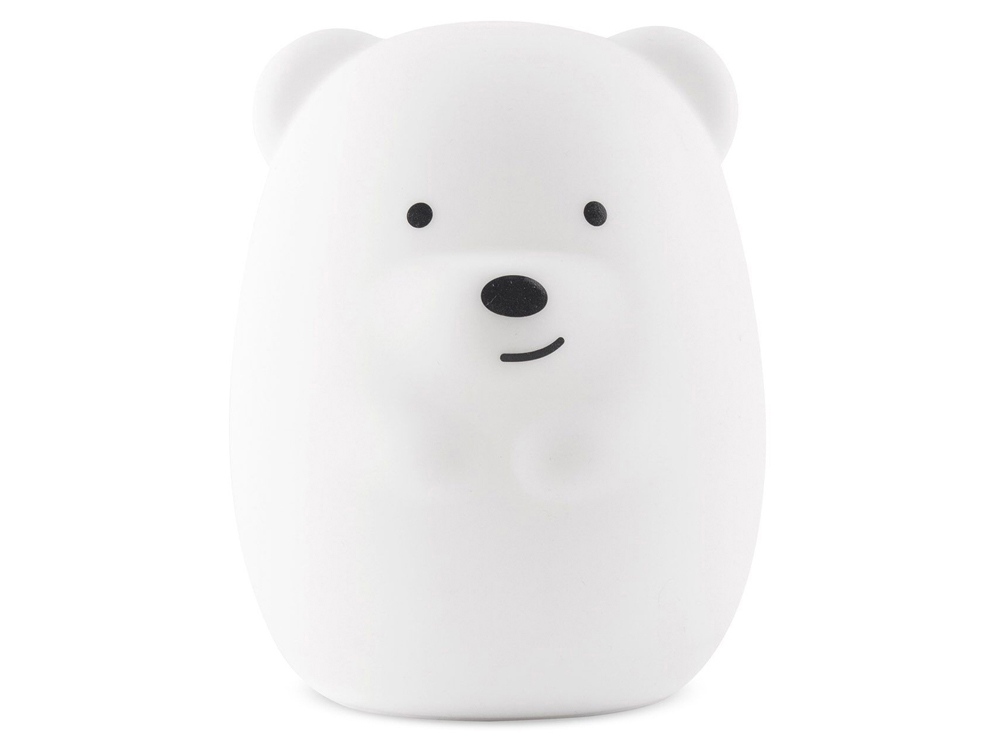 Ночник LED Bear с логотипом Rombica | Print Logo