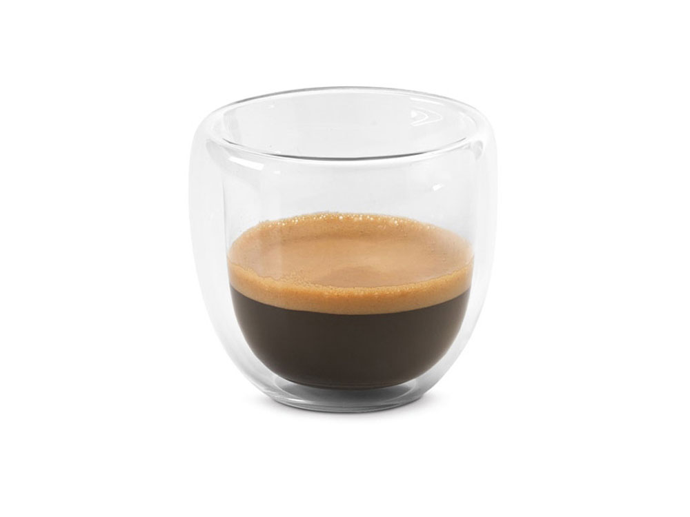 Набор из 2-х стаканов EXPRESSO с логотипом  | Print Logo