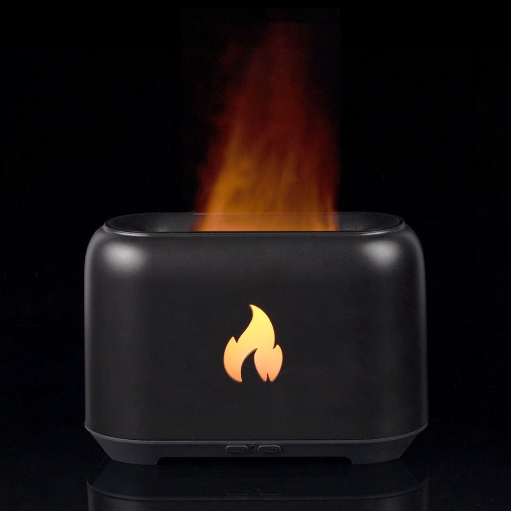 Увлажнитель-ароматизатор Fire Flick с имитацией пламени фото на сайте Print Logo.Print Logo.