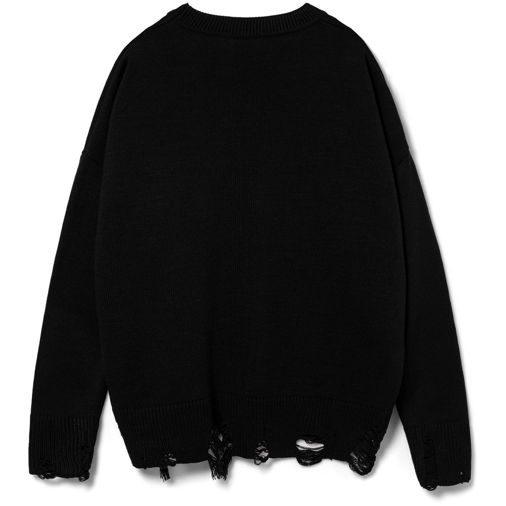 Джемпер оверсайз унисекс Grunge фото на сайте Print Logo.