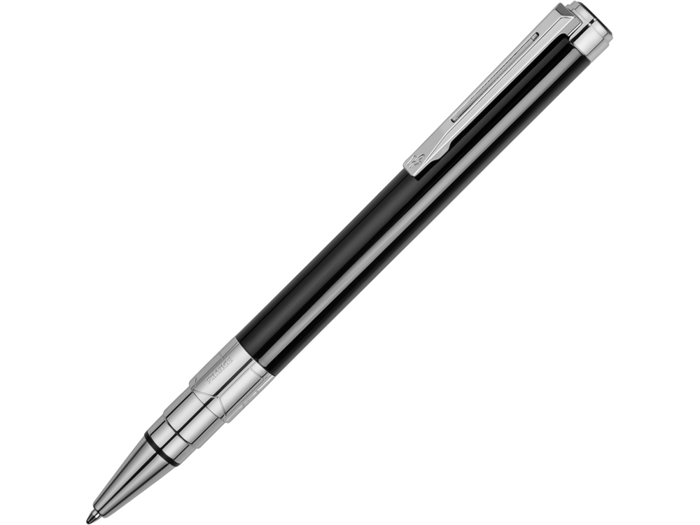 Ручка шариковая Perspective Black CT M с логотипом Waterman | Print Logo