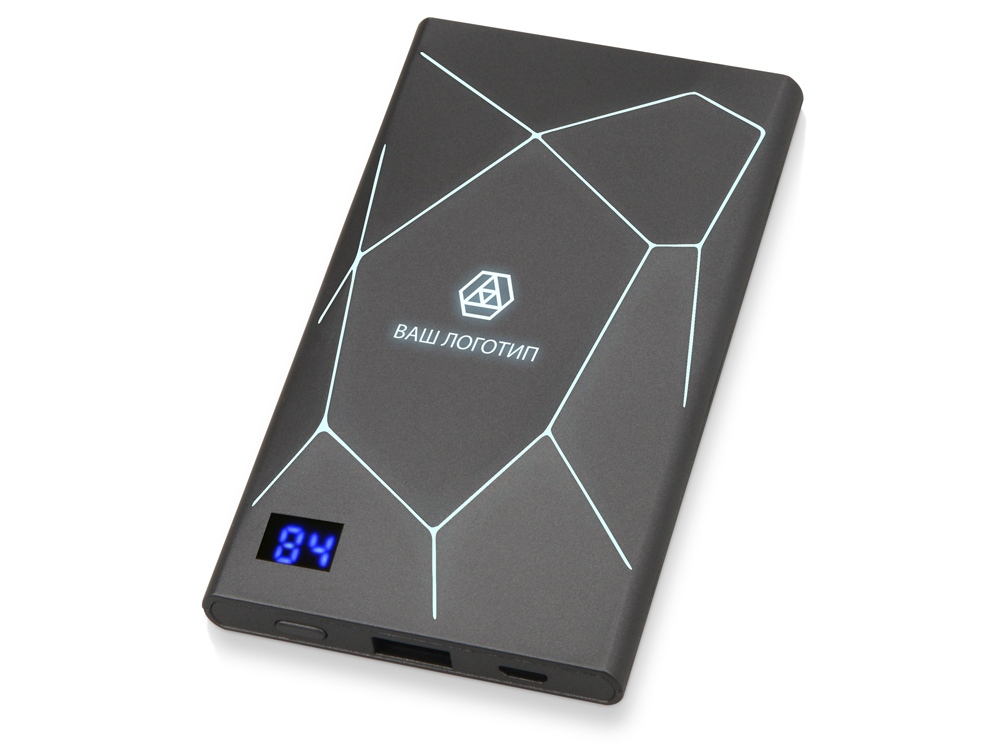 Внешний аккумулятор Geo, 4000 mAh с логотипом Xoopar | Print Logo