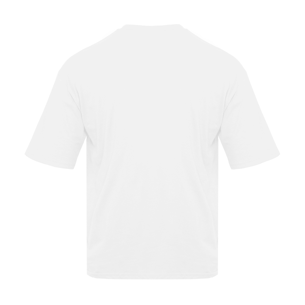Футболка унисекс оверсайз STAN хлопок 140, 39, Белый,  (10/1)  (54/XXL)