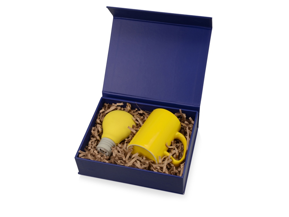 Подарочная коробка Giftbox малая, синий