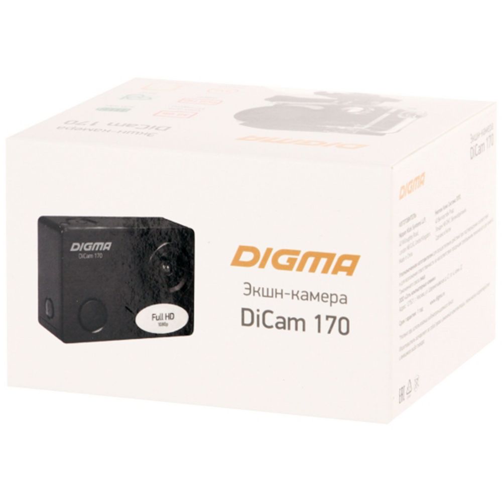 Экшн-камера Digma DiCam 170