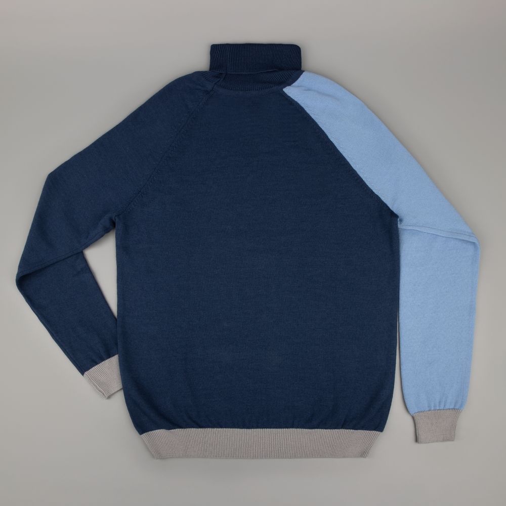 Свитер на заказ Tricksy Net Reglan, полушерсть, размер XXL