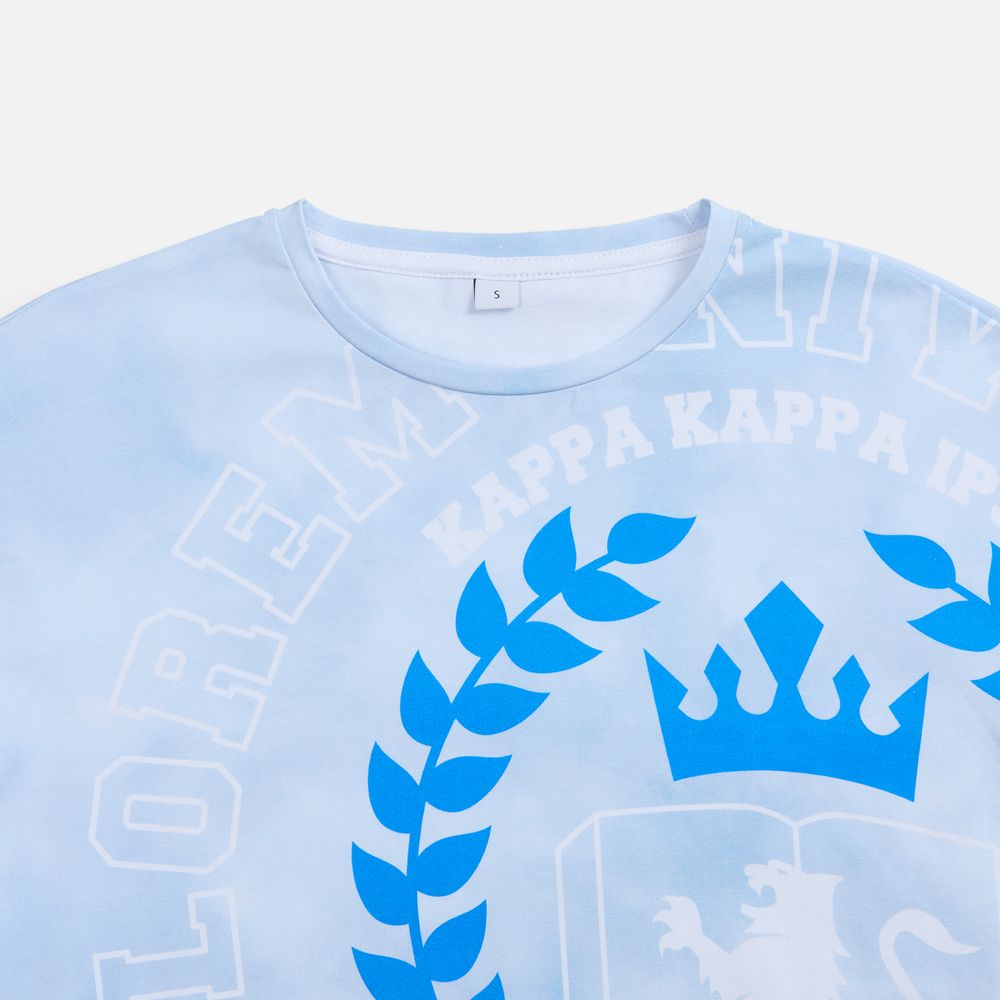 Футболка оверсайз Originelli с полной запечаткой на заказ фото на сайте Print Logo.