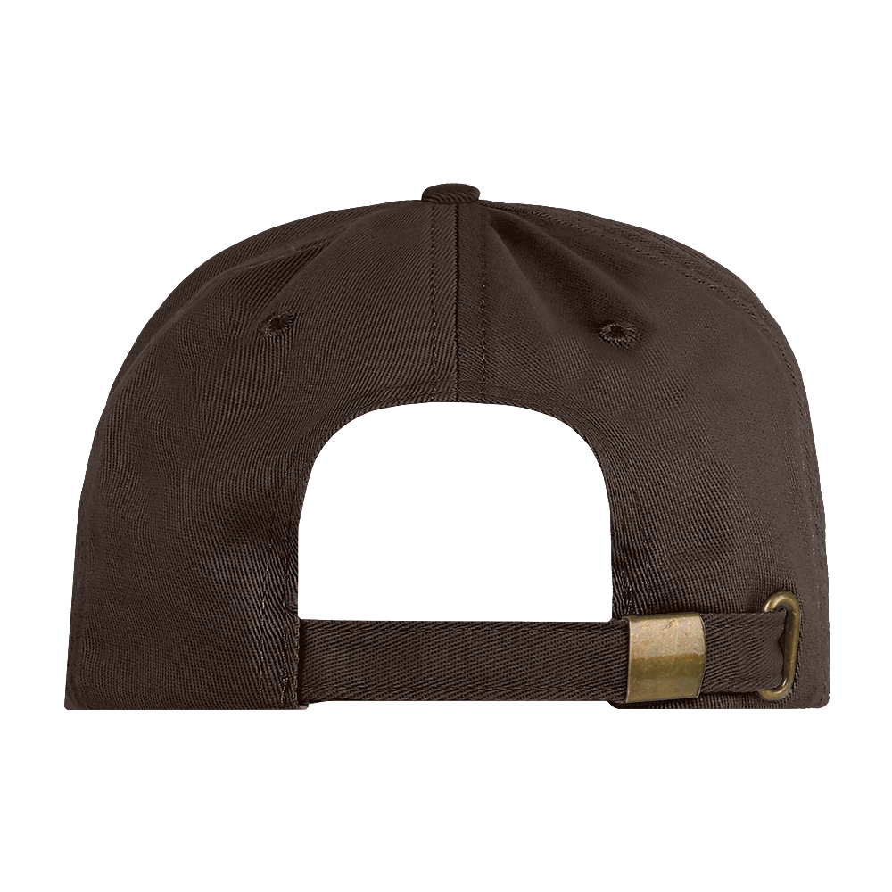 Бейсболка STAN 5 клиньев хлопок 260, 12, Тёмно-Шоколадный,  (107)  (56-58/ONE SIZE)