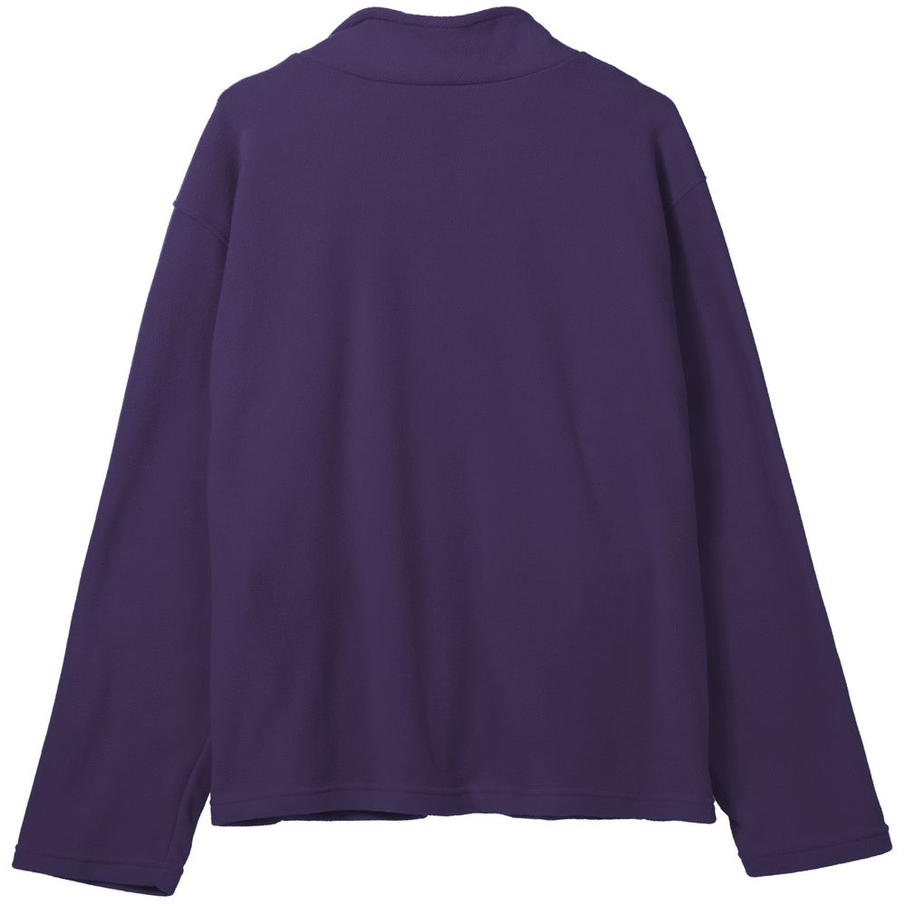 Куртка флисовая унисекс Manakin, фиолетовая, размер M/L