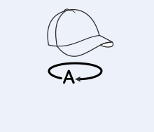 Бейсболка 09B с логотипом  | Print Logo