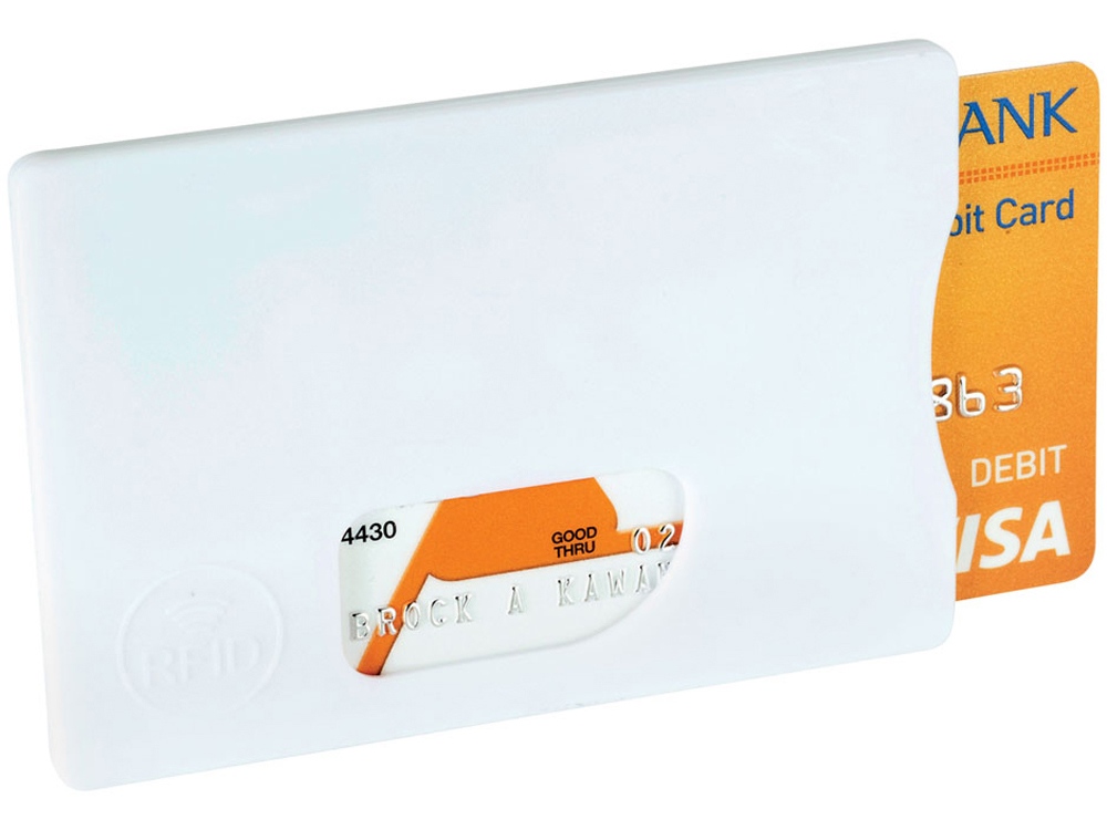 Защитный RFID чехол для кредитной карты Arnox с логотипом  | Print Logo