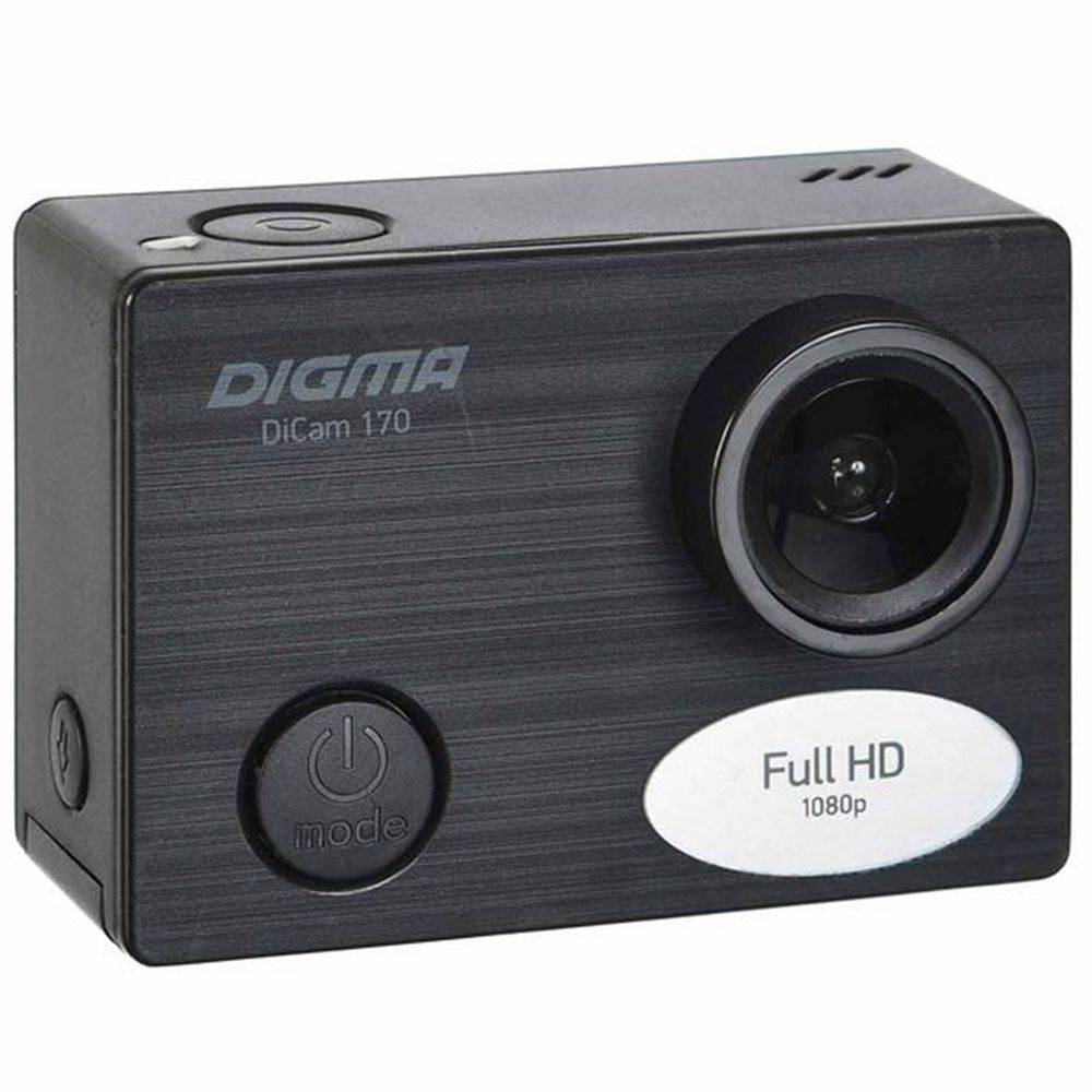 Экшн-камера Digma DiCam 170 фото на сайте Print Logo.
