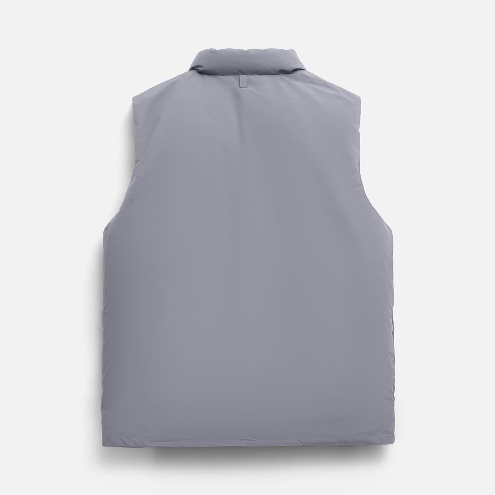 Жилет двусторонний V2, серый, размер 3XL/4XL