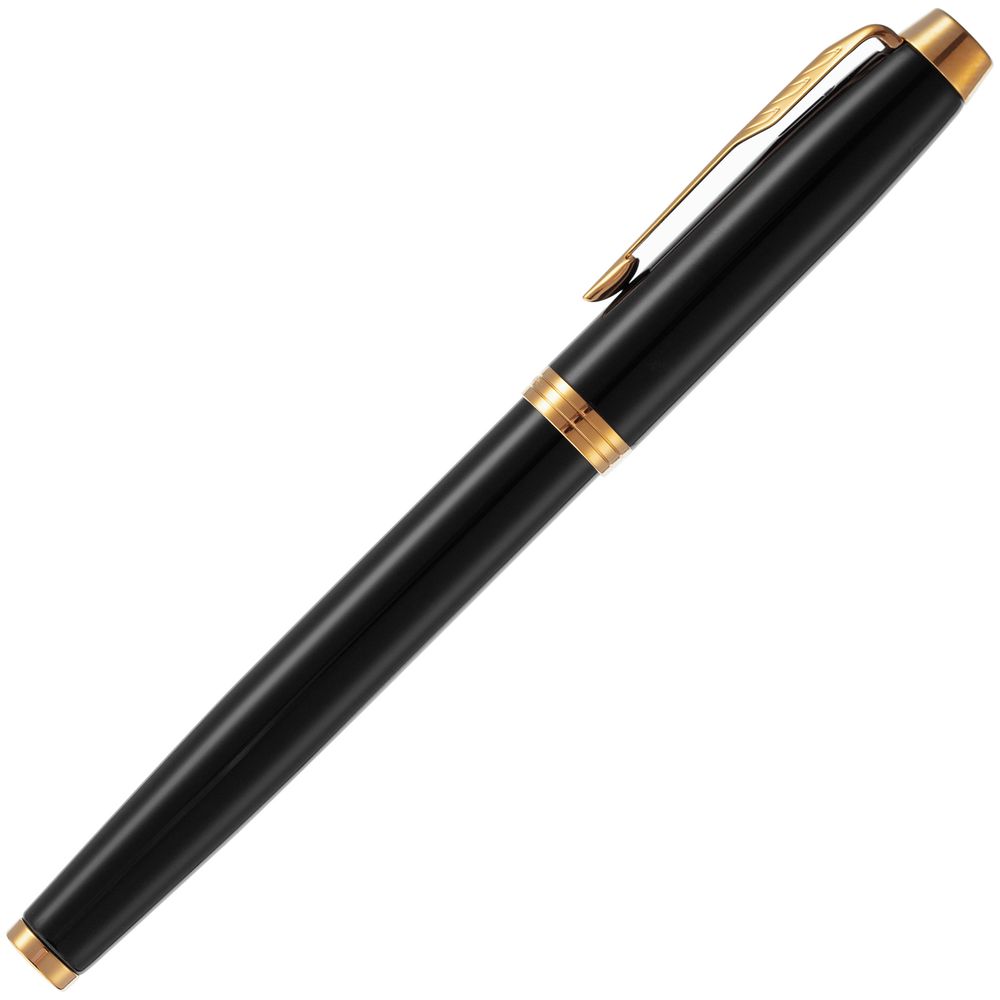 Ручка перьевая Parker IM Black GT фото на сайте Print Logo.