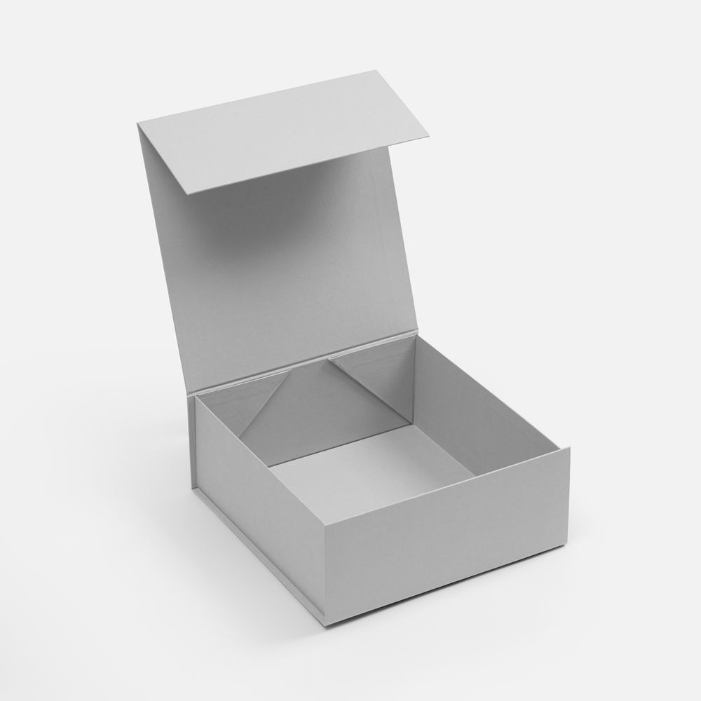 Коробка складная Quadra Fold — пример нанесения логотипа () | Print Logo