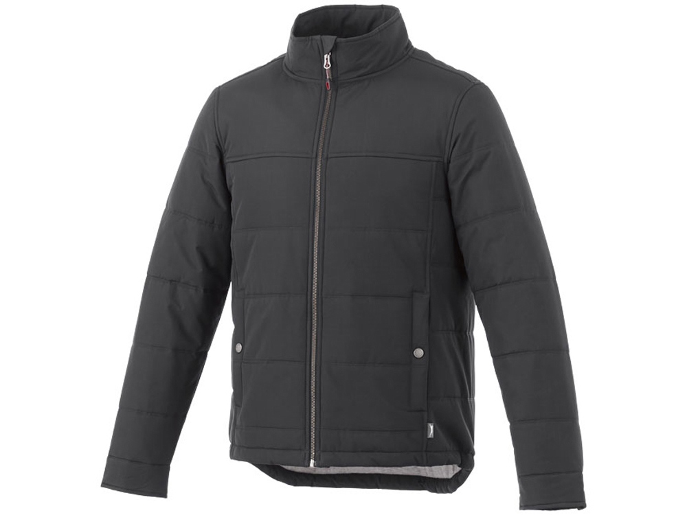 Куртка утепленная Bouncer мужская с логотипом Slazenger | Print Logo