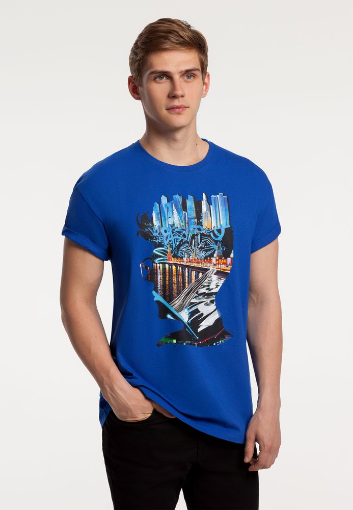 Футболка Moscow Boy с логотипом Принтэссенция | Print Logo